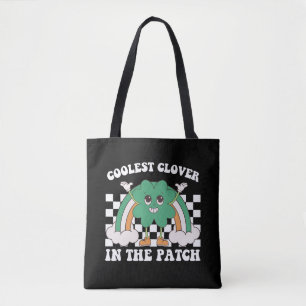 Kühlster Klee im Patch St. Patrick's Day Tasche