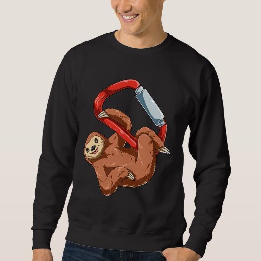 Kühltes Faultier Sweatshirt (Vorderseite)