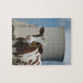 Kühlturm für Kuh und Nukleare Power Puzzle (Horizontal)