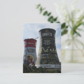 Kühltürme Postkarte (Stehend Vorderseite)