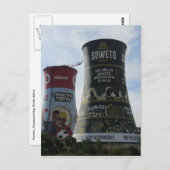 Kühltürme Postkarte (Vorne/Hinten)