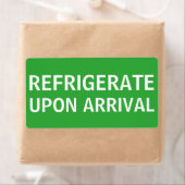 Kühlung bei Ankunft (Insitu)