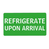 Kühlung bei Ankunft (Vorne)