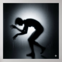 Kühlung Getrennte Silhouette