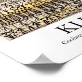 Kühlung in einem Hot Zone Garden von Paul Klee Poster (Ecke)