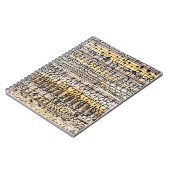 Kühlung in einem Warmzonengarten' (1924) von paul  Notizblock (Linke Seite)