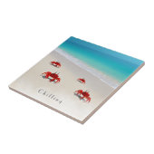 Kühlung - Individueller Untersetzer am Strand (Seite)