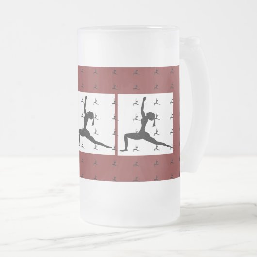 Kühlung Mattglas Bierglas (VorderseiteRechts)