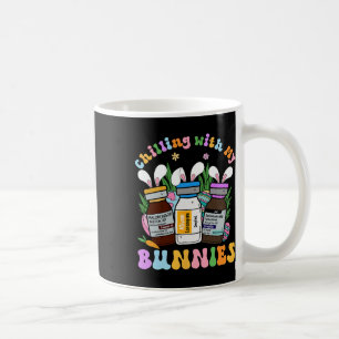 Kühlung mit meinen Bunnies Icu B52 Med Surg Nurse Kaffeetasse