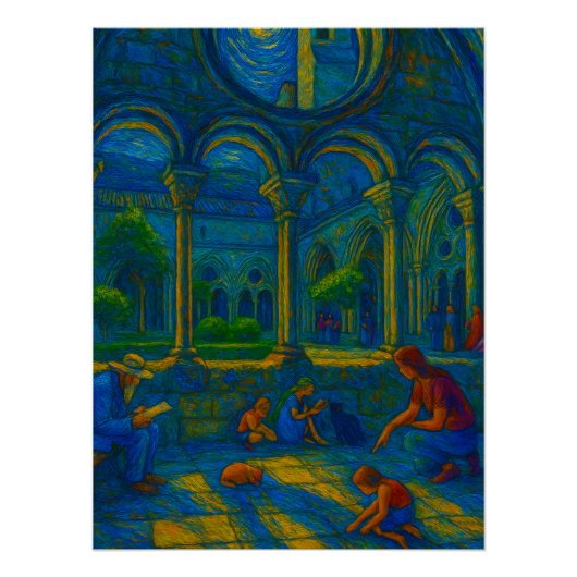 Kühlung Poster (Vorderseite)