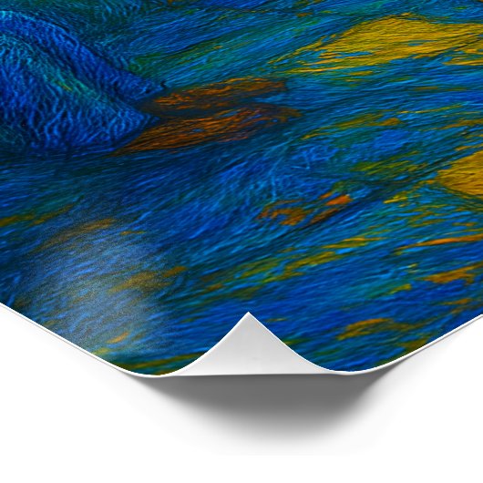 Kühlung Poster (Ecke)