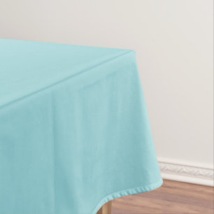 Kühlwasser-Ausblendung Blau, Farbdruck, Pastellfar Tischdecke