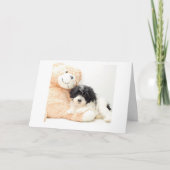 KÜHLZEIT-***NEUE BABY*** GLÜCKWÜNSCHE KARTE (Vorderseite)