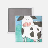 Kuhmagnet Magnet (Vorderseite/Rückseite)