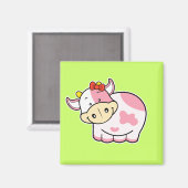 Kuhmagnet Magnet (Vorderseite/Rückseite)