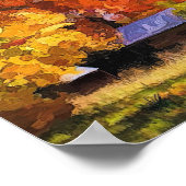 Kuhmalerei Poster (Ecke)