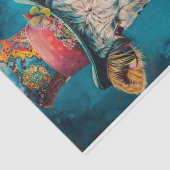 Kuhmania3 Seidenpapier (Ausschnitt)