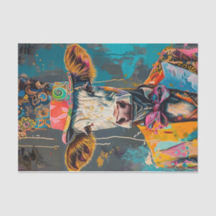 Kuhmania8 Seidenpapier