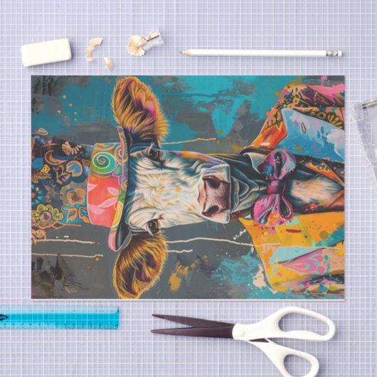 Kuhmania8 Seidenpapier (Handwerk)