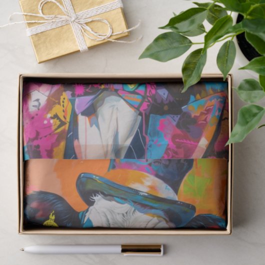 Kuhmanie1 Seidenpapier (Geschenk)