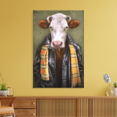 Kuhmann Leinwanddruck (Insitu (Wohnzimmer))