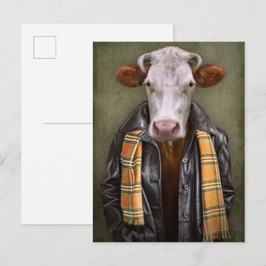 Kuhmann Postkarte (Vorne/Hinten)