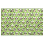 Kuhmethan-Cartoon Stoff (Fat Quarter (45,7 x 55,9 cm))