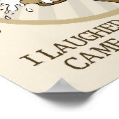 Kuhmilch aus meiner Nase Poster (Ecke)