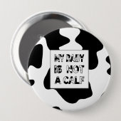 Kuhmilch Button (Vorne & Hinten)