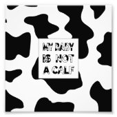 Kuhmilch Fotodruck (Vorne)