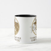 Kuhmilch heraus meine Nase Tasse (Zentrum)