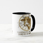 Kuhmilch heraus meine Nase Tasse (VorderseiteRechts)