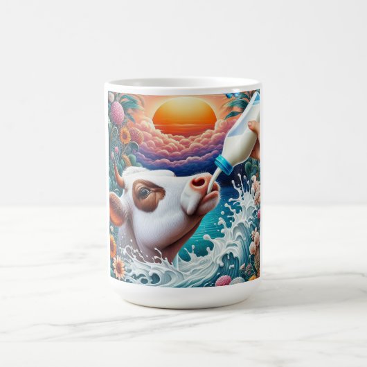 Kuhmilch Kaffeetasse (Mittel)