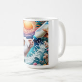 Kuhmilch Kaffeetasse (VorderseiteRechts)