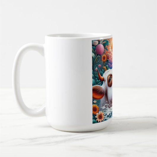 Kuhmilch Kaffeetasse (Links)