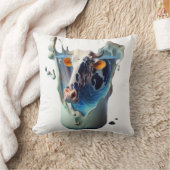 Kuhmilch Kissen (Decke)