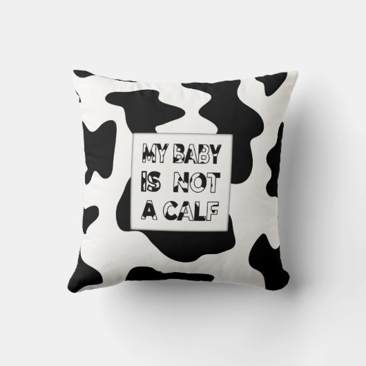Kuhmilch Kissen (Rückseite)