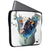 Kuhmilch Laptopschutzhülle (Vorne Rechts)
