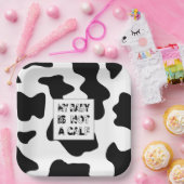 Kuhmilch Pappteller (Party)