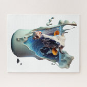 Kuhmilch Puzzle (Horizontal)