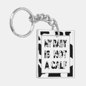 Kuhmilch Schlüsselanhänger (Vorderseite links)