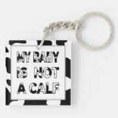 Kuhmilch Schlüsselanhänger (Rückseite)