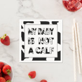 Kuhmilch Serviette (Beispiel)