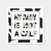 Kuhmilch Serviette (Vorderseite)