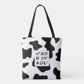 Kuhmilch Tasche (Rückseite)