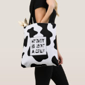 Kuhmilch Tasche (Von Nahem)