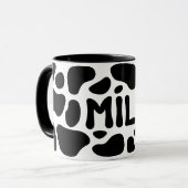Kuhmilch Tasse (Vorderseite Links)