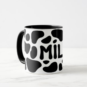 Kuhmilch Tasse