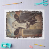 Kuhmilchmelken Holstein Friesian Tissue Paper Seidenpapier (Basteln)
