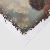 Kuhmilchmelken Holstein Friesian Tissue Paper Seidenpapier (Detail)